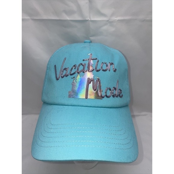Disney Parks ''Vacation Mode'' Baseball Cap Hat for Adults New - Picture 1 of 6